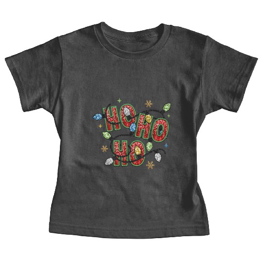 Ho Ho Ho Christmas, Merry Christmas Baby Tees