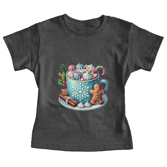 Christmas Ice Cream, Christmas Coteque Baby Tees