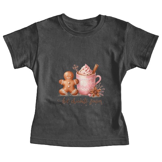 Hot Chocolate Season Baby Tees