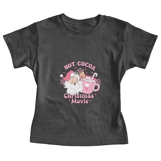 HOT COCOA CHRISTMAS MOVIE Baby Tees
