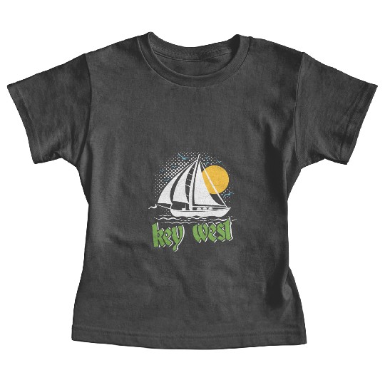 KEY-WEST FLORIDA Sunshine-State West Keys Baby Tees