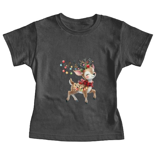 Gingerbread Christmas, Funny Christmas Baby Tees