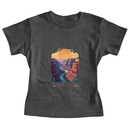 Majestic Grand Canyon: Nature's Masterpiece Baby Tees
