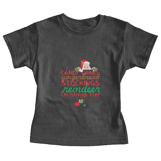 CANDY CANES Baby Tees