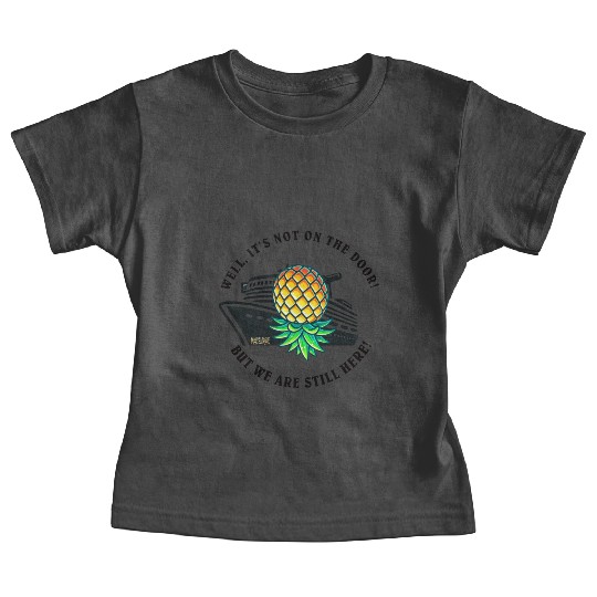 Cruising Pineapple Rebels Baby Tees