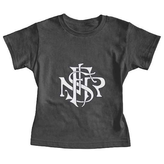 Our Lady of the Rosary of Fátima - NSRF monogram Baby Tees