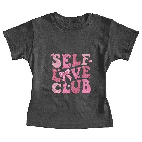 Self Love Club, Valentine Retro Baby Tees