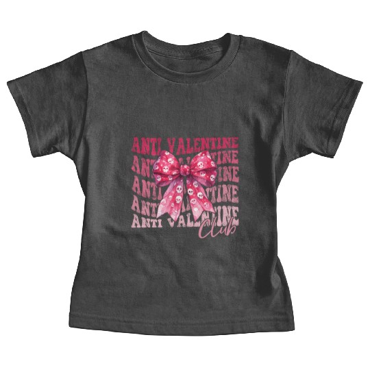 Anti Valentine Club Baby Tees