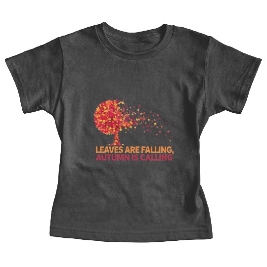 Fall Vibes and Autumn Spirit Baby Tees