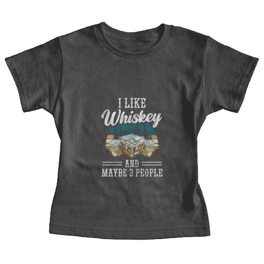 Alcohol Lifestyle Ice Cubes Baby Tees