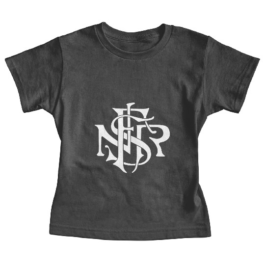Our Lady of the Rosary of Fátima - NSRF monogram Baby Tees
