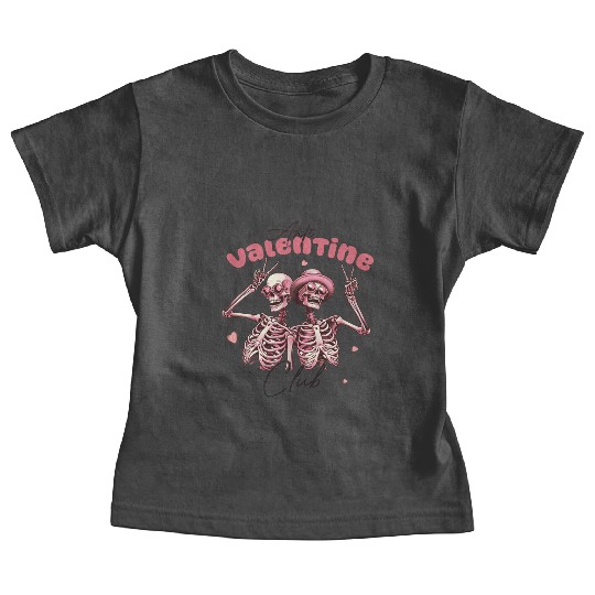 Valentines Cute, Valentine Retro Baby Tees