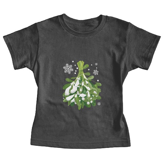 Mistletoe Baby Tees
