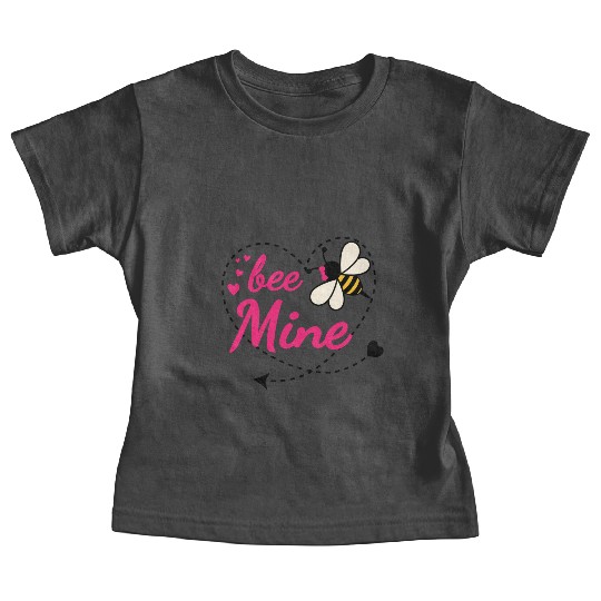 Bee Mine Valentine Baby Tees