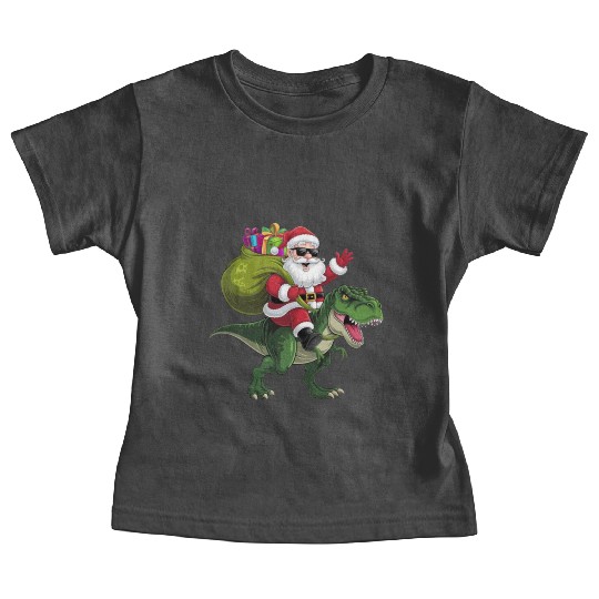 Christmas, holly jolly Baby Tees