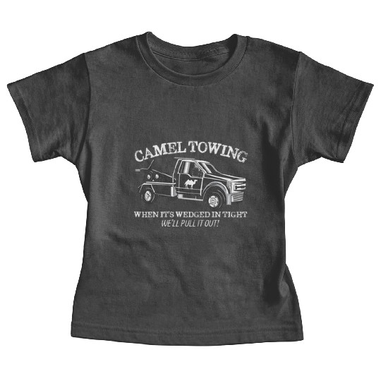 Retro Camel Towing Baby Tees