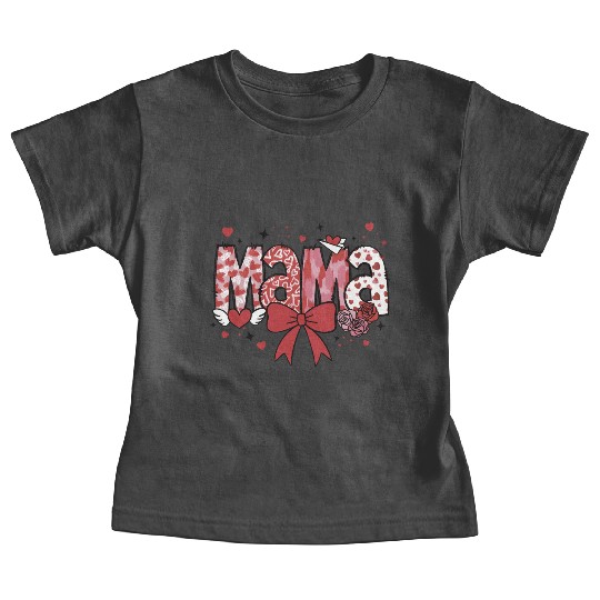 Mama Valentine Baby Tees