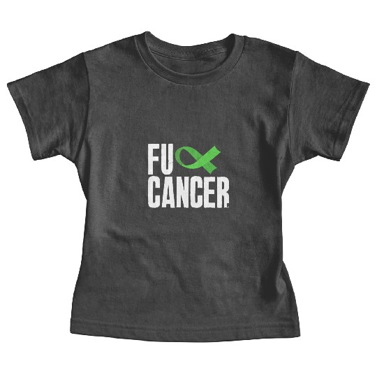 Non-Hodgkin Lymphoma Awareness Fuck Cancer Baby Tees
