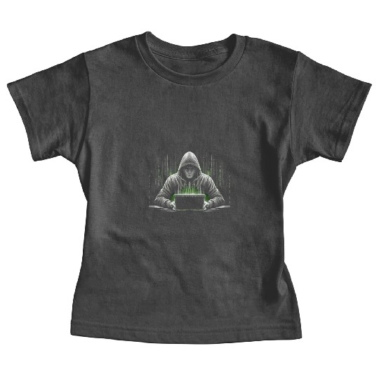 Hacker Programmer Computer Science Baby Tees