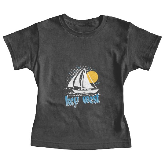 KEY-WEST FLORIDA Sunshine-State West Keys Baby Tees