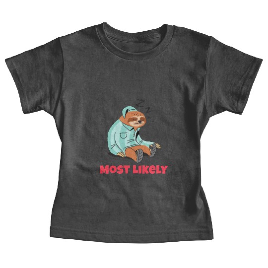 Most Likely To Take A Nap Baby Tees