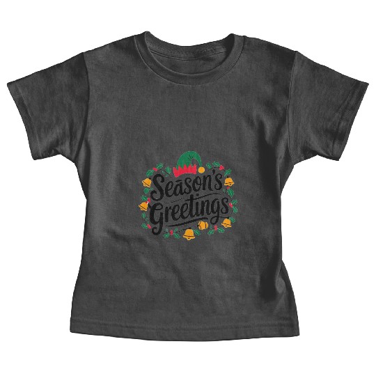 Season´s greetings Christmas Baby Tees