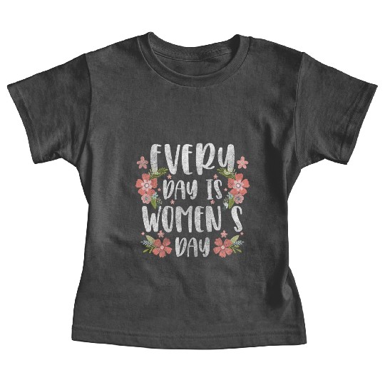 Women's Day Power Important Frida Baby Tees