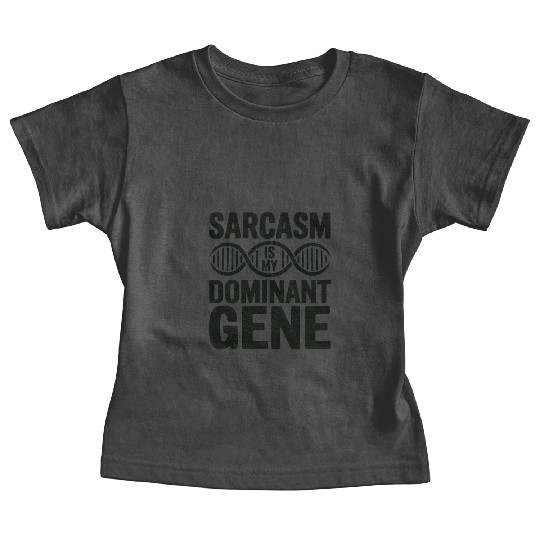 Sarcastic Genealogy DNA Test Genetics Biologist Baby Tees