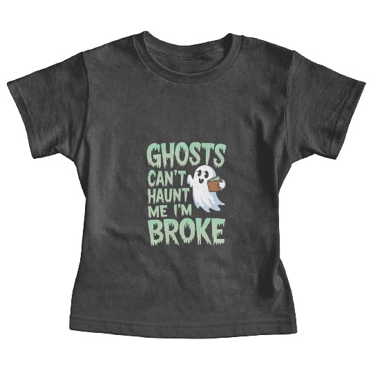 Paranormal Comedy Funny Ghost Humor Lighthearted Baby Tees