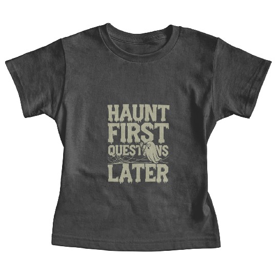 Paranormal Comedy Funny Ghost Humor Lighthearted Baby Tees
