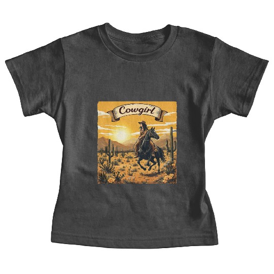 Cowgirl Baby Tees | Embrace Your Western Spirit