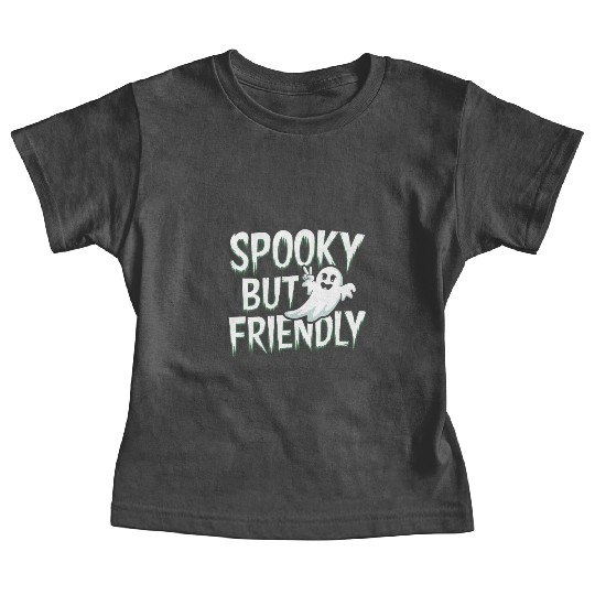 Paranormal Comedy Funny Ghost Humor Lighthearted Baby Tees