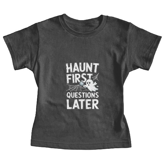 Paranormal Comedy Funny Ghost Humor Lighthearted Baby Tees