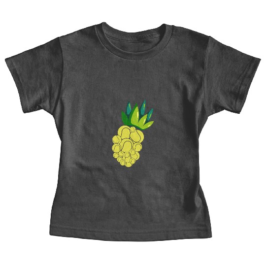 Pineapple Tennis Vibes for Summer Fun Baby Tees