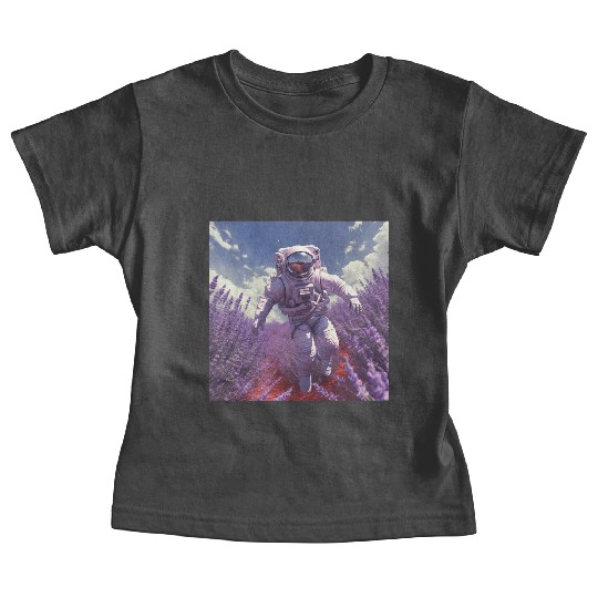 post nuclear lavender farmer Baby Tees