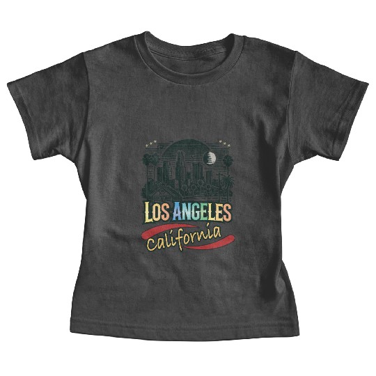 Beautiful design gift idea Los Angeles California Baby Tees
