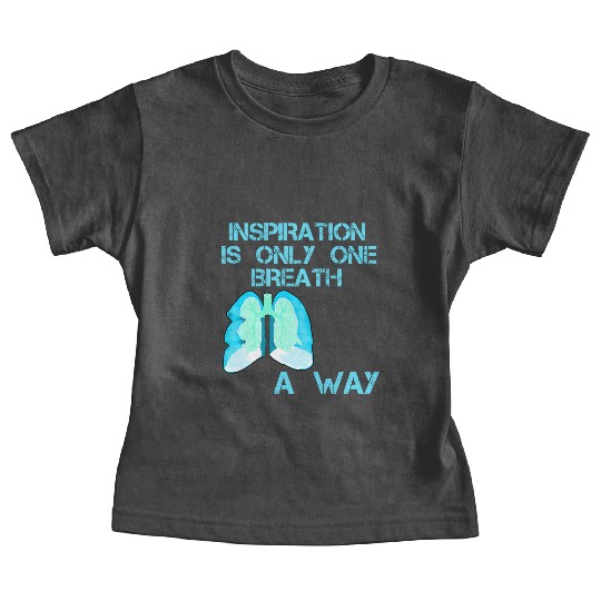 TAKE A GOOD BREATH, INSPIRATION 2025 Baby Tees