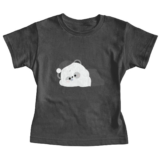 Tired Panda Baby Tees