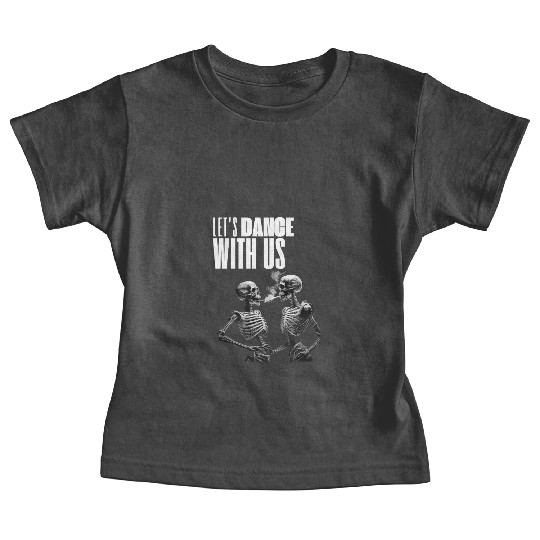 Lets Dance With Us Baby Tees