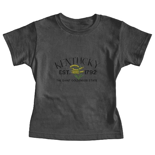 Kentucky Giant Goldenrod State Baby Tees