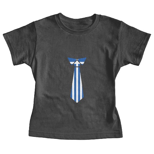 Tie Greece Flag Greek Flag Baby Tees