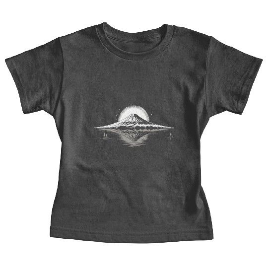 Mount Fuji Baby Tees