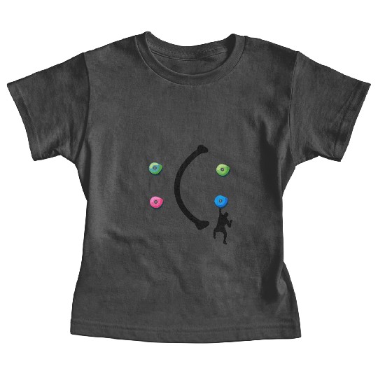 bouldering, boulderer, gift, cool, climbing wall, Baby Tees