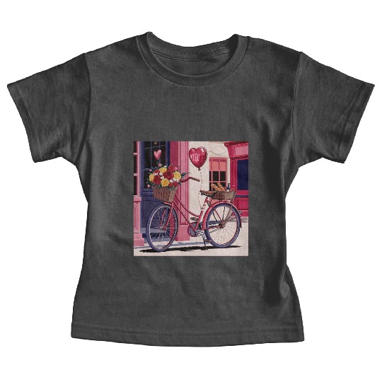 French Picnic Baby Tees