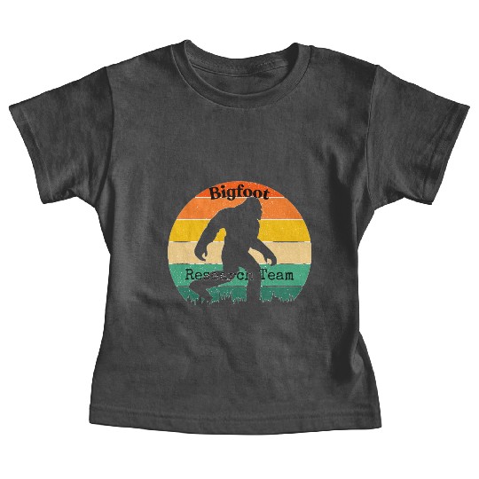 Bigfoot Research Team spectrum Baby Tees