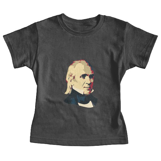 President James K Polk Baby Tees