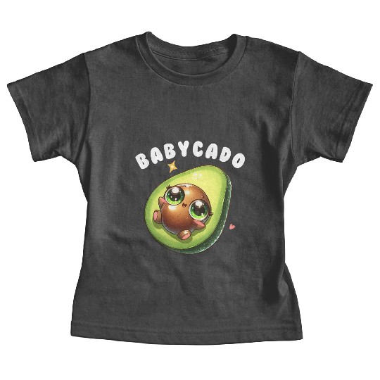Baby Avocado cute Kawaii babyparty Gift Pregnancy Baby Tees