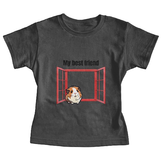 My Best Friend Guinea Pig Baby Tees