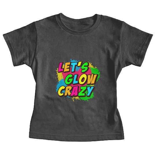 Retro 80s Style design – Perfect for Nostalgia Fa Baby Tees
