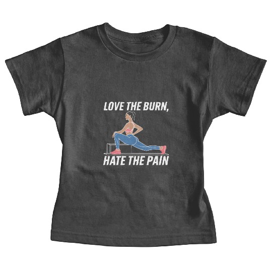 Bulgarian Squat Exercise Fitness Workout Gym Baby Tees